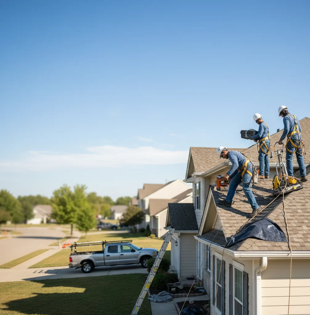 Roof Repair in Greenville